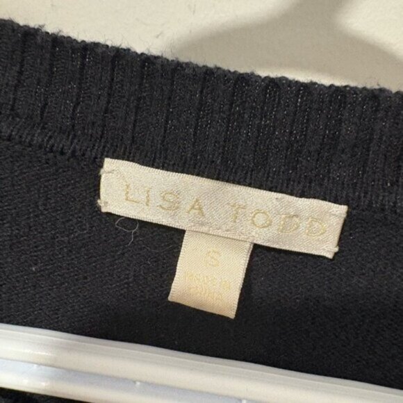 LISA TODD HOLY SHEEP SWEATER - Picture 6 of 9